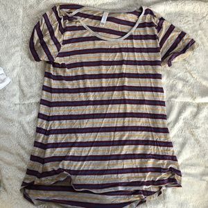 LuLaRoe Stripped Top